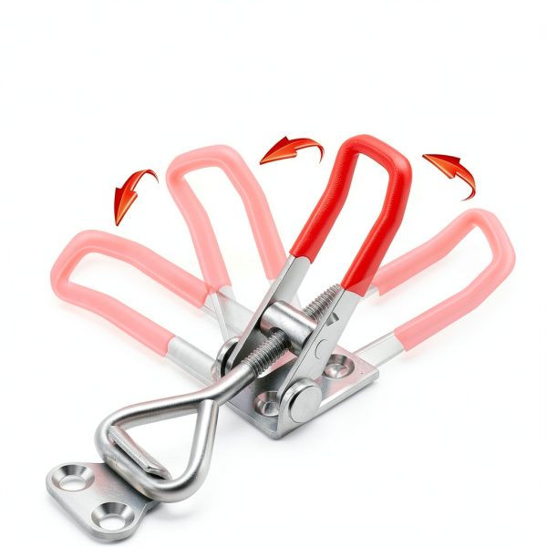 Toggle Clamp 6 Pack DUMEALAGR 4001 330lb Holding Capacity-3