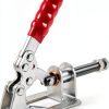 Toggle Clamp MUKCHAP 6PCS Push Pull GH-302-FM Iron Clamp Red-2