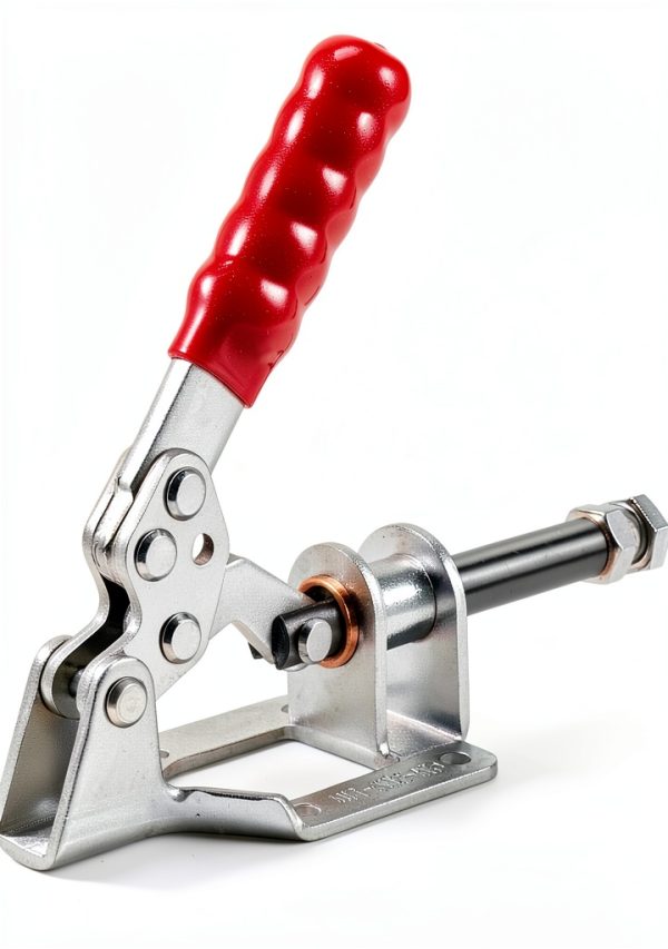 Toggle Clamp MUKCHAP 6PCS Push Pull GH-302-FM Iron Clamp Red-2