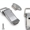 Spring Loaded Toggle Latch 2.3" Stainless Steel by LifCratms 4 Pack-1