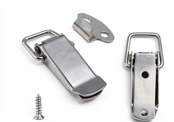 Spring Loaded Toggle Latch 2.3" Stainless Steel by LifCratms 4 Pack-1