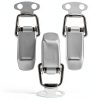 Spring Loaded Toggle Latch 2.3" Stainless Steel by LifCratms 4 Pack-0