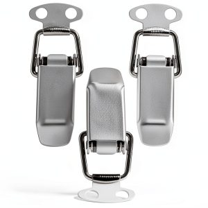 Spring Loaded Toggle Latch 2.3" Stainless Steel by LifCratms 4 Pack-0