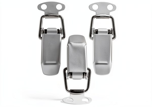 Spring Loaded Toggle Latch 2.3" Stainless Steel by LifCratms 4 Pack-0
