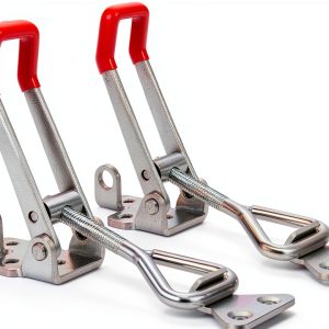 Heavy Duty Adjustable Toggle Latch Clamp Accessbuy 300kg 2-Pack-0
