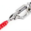Toggle Clamp MUKCHAP 6PCS Push Pull GH-302-FM Iron Clamp Red-3