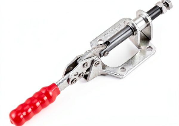 Toggle Clamp MUKCHAP 6PCS Push Pull GH-302-FM Iron Clamp Red-3
