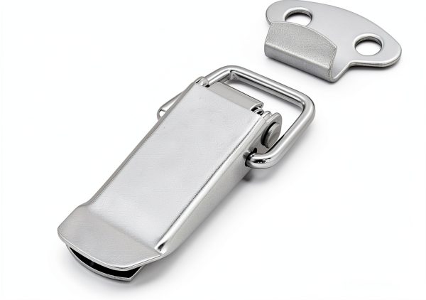 Spring Loaded Toggle Latch 2.3" Stainless Steel by LifCratms 4 Pack-2