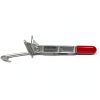 Toggle Clamp XRPAOWA Duty J-Hook 375lb Silver Red Adjustable 8.3"-1