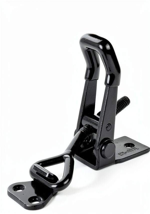 Black Toggle Clamp ASelected 6‑Piece Heavy Duty Adjustable 551lb-2