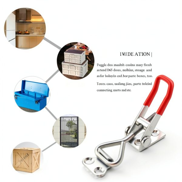 Toggle Clamp 6 Pack DUMEALAGR 4001 330lb Holding Capacity-5