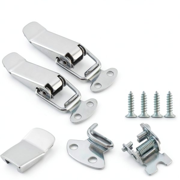 Spring Loaded Toggle Latch 2.3" Stainless Steel by LifCratms 4 Pack-3