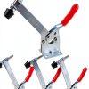 E-TING 4Pcs Hand Tool Toggle Clamp 201B-Upgrade Horizontal Clamp Antislip Quick Release Tool (Longer 201BL Toggle Clamp)-0