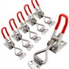 Toggle Clamp 6 Pack DUMEALAGR 4001 330lb Holding Capacity-0