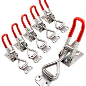 Toggle Clamp 6 Pack DUMEALAGR 4001 330lb Holding Capacity-0