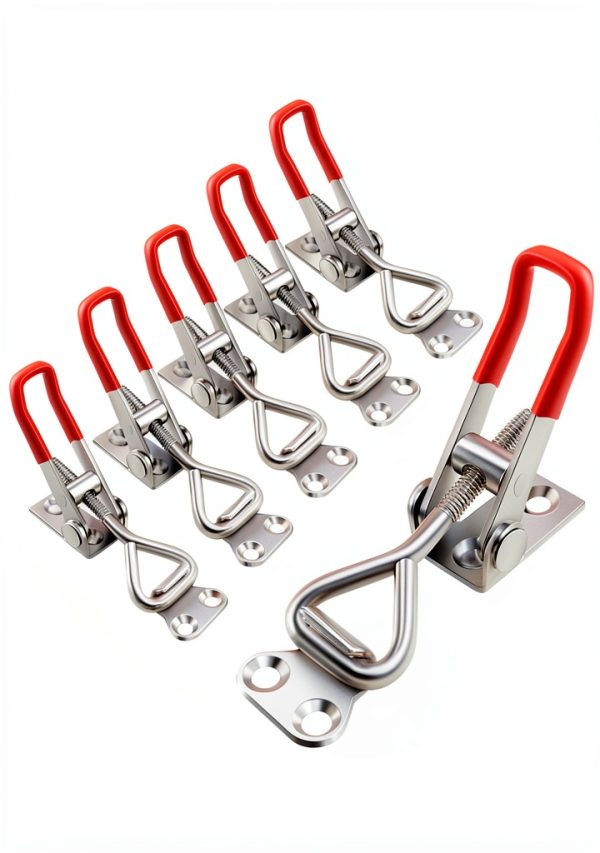 Toggle Clamp 6 Pack DUMEALAGR 4001 330lb Holding Capacity-0