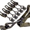 Black Toggle Clamp ASelected 6‑Piece Heavy Duty Adjustable 551lb-0