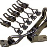 Black Toggle Clamp ASelected 6‑Piece Heavy Duty Adjustable 551lb-0