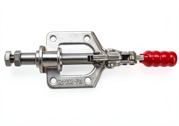 Toggle Clamp MUKCHAP 6PCS Push Pull GH-302-FM Iron Clamp Red-1