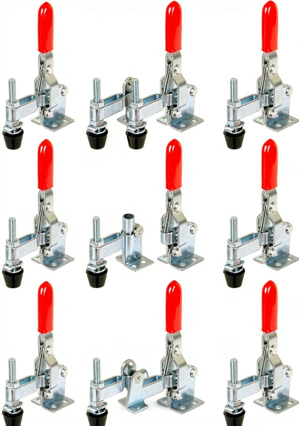 Toggle Clamp Acrux7 12-Pack GH-102B Vertical Quick Release 200lb-0