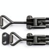 Black Toggle Clamp ASelected 6‑Piece Heavy Duty Adjustable 551lb-5