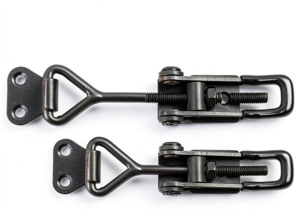 Black Toggle Clamp ASelected 6‑Piece Heavy Duty Adjustable 551lb-5