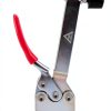 E-TING 4Pcs Hand Tool Toggle Clamp 201B-Upgrade Horizontal Clamp Antislip Quick Release Tool (Longer 201BL Toggle Clamp)-2