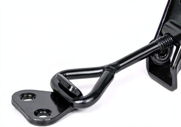 Black Toggle Clamp ASelected 6‑Piece Heavy Duty Adjustable 551lb-3