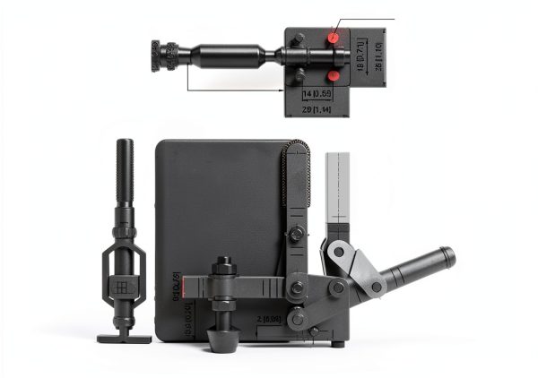 Toggle Clamp Acrux7 12-Pack GH-102B Vertical Quick Release 200lb-8