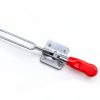 E-TING 4Pcs Hand Tool Toggle Clamp 201B-Upgrade Horizontal Clamp Antislip Quick Release Tool (Longer 201BL Toggle Clamp)-4