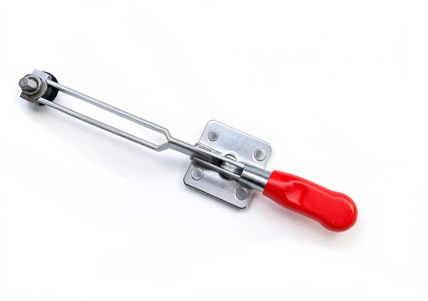 E-TING 4Pcs Hand Tool Toggle Clamp 201B-Upgrade Horizontal Clamp Antislip Quick Release Tool (Longer 201BL Toggle Clamp)-4