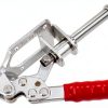 Toggle Clamp MUKCHAP 6PCS Push Pull GH-302-FM Iron Clamp Red-4