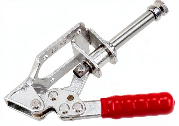 Toggle Clamp MUKCHAP 6PCS Push Pull GH-302-FM Iron Clamp Red-4
