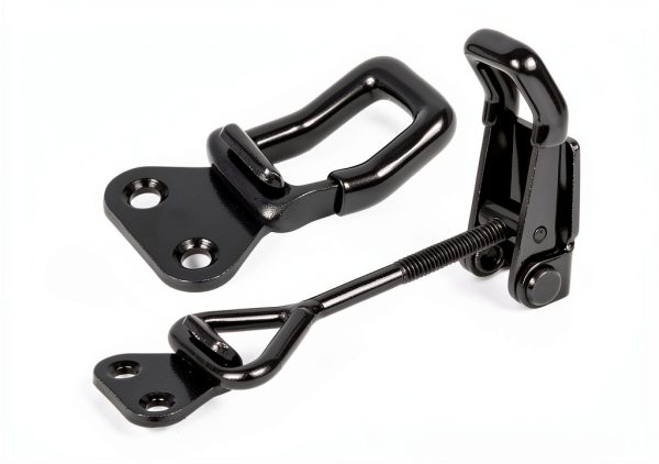 Black Toggle Clamp ASelected 6‑Piece Heavy Duty Adjustable 551lb-4