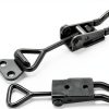 Black Toggle Clamp ASelected 6‑Piece Heavy Duty Adjustable 551lb-1