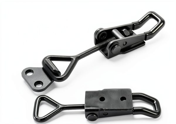 Black Toggle Clamp ASelected 6‑Piece Heavy Duty Adjustable 551lb-1