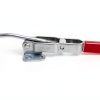 Toggle Clamp XRPAOWA Duty J-Hook 375lb Silver Red Adjustable 8.3"-2